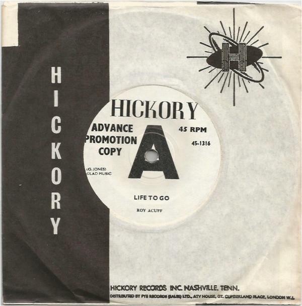 Roy Acuff - Life To Go