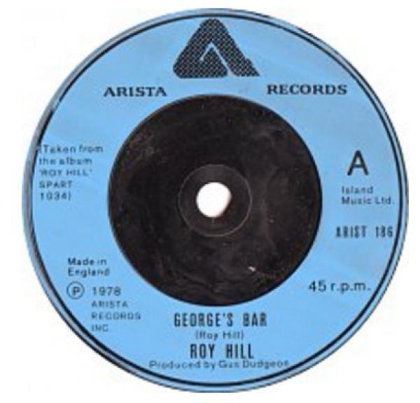 Roy Hill - George's Bar