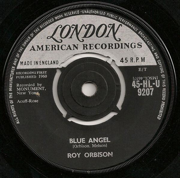 Roy Orbison - Blue Angel