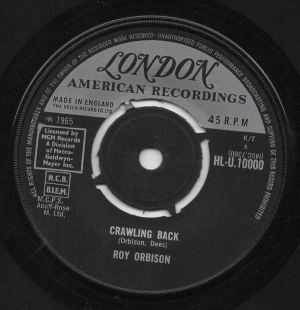 Roy Orbison - Crawling Back
