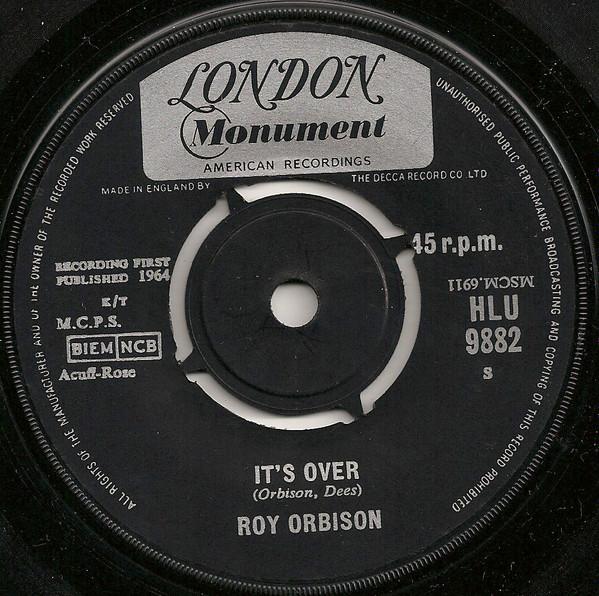 Roy Orbison - It's Over
