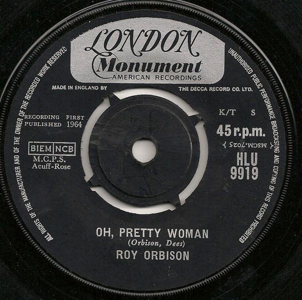 Roy Orbison - Oh, Pretty Woman