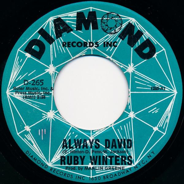 Ruby Winters - Always David / We're Living To Give (To Give To Each Other)