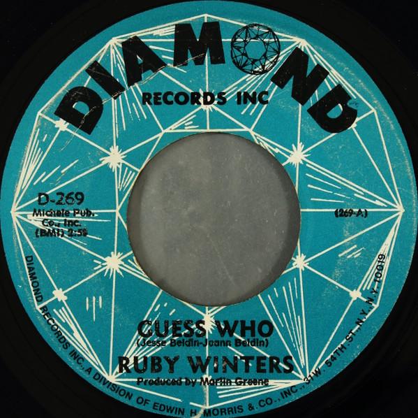Ruby Winters - Guess Who / Sweetheart Things