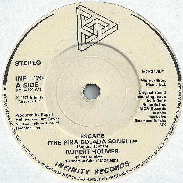 Rupert Holmes - Escape (The Pina Colada Song)