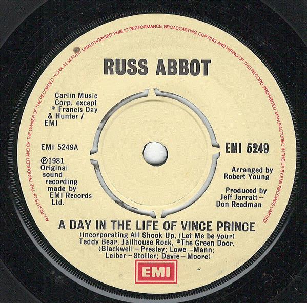Russ Abbot - A Day In The Life Of Vince Prince