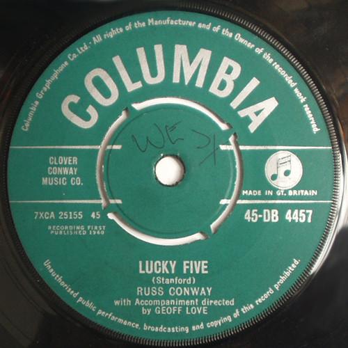 Russ Conway - Lucky Five / The Birthday Cakewalk