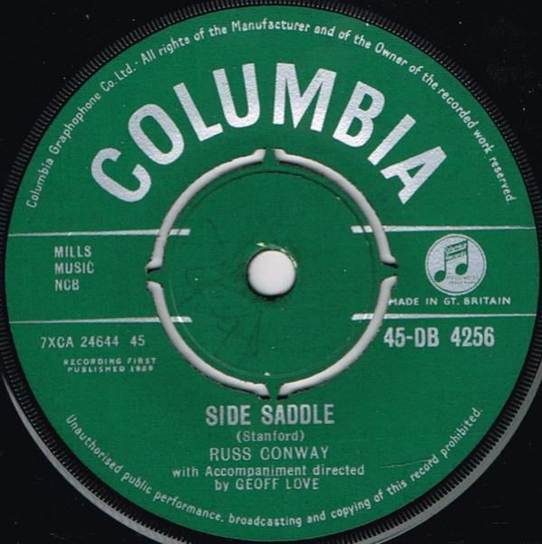 Russ Conway - Side Saddle