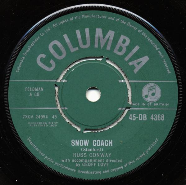 Russ Conway - Snow Coach