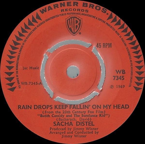Sacha Distel - Rain Drops Keep Fallin' On My Head
