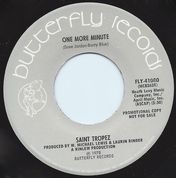 Saint Tropez - One More Minute