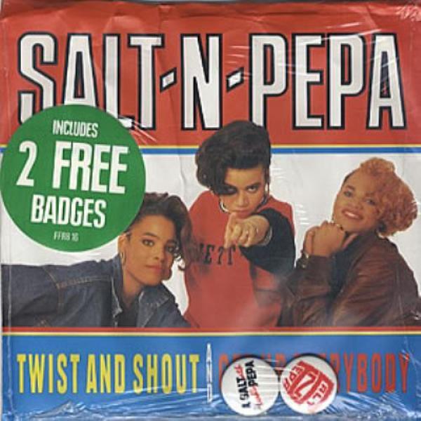 Salt 'N' Pepa - Twist And Shout / Get Up Everybody