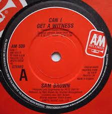 Sam Brown - Can I Get A Witness