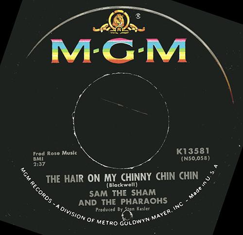 Sam The Sham & The Pharaohs - The Hair On My Chinny Chin Chin