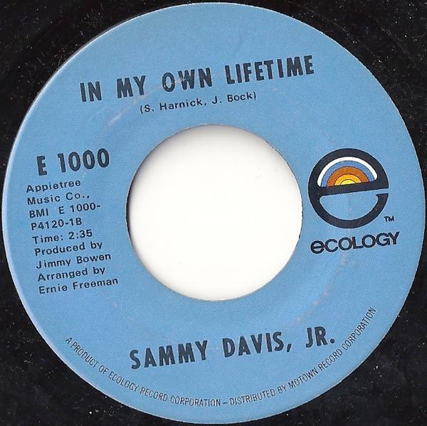 Sammy Davis Jr. - In My Own Lifetime / I'll Begin Again