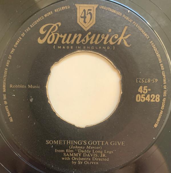 Sammy Davis Jr. - Something's Gotta Give