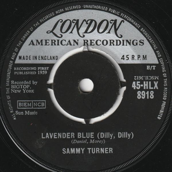 Sammy Turner - Lavender Blue (Dilly, Dilly)