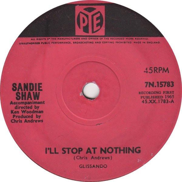 Sandie Shaw - I'll Stop At Nothing