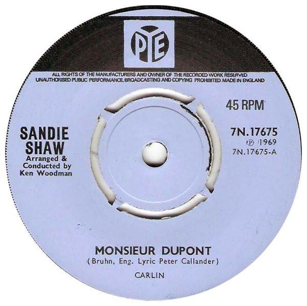 Sandie Shaw - Monsieur Dupont