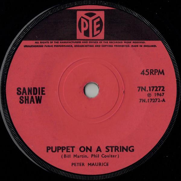 Sandie Shaw - Puppet On A String