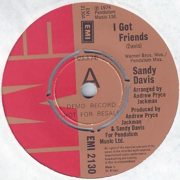 Sandy Davis - I Got Friends