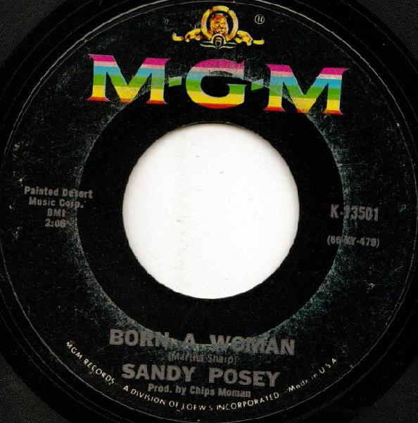 Sandy Posey - Born A Woman