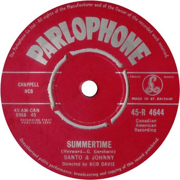 Santo & Johnny - Caravan / Summertime