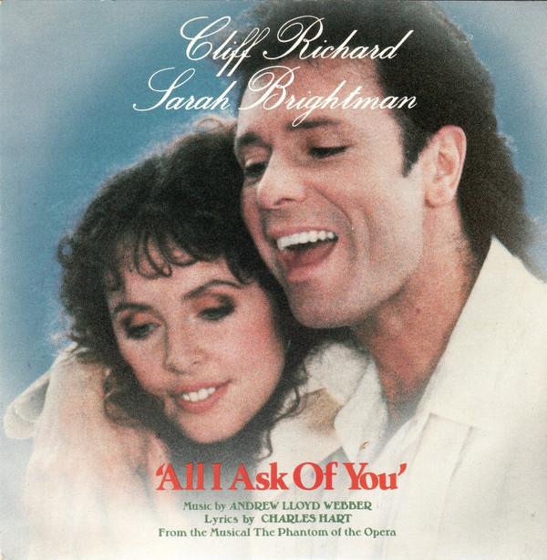 Sarah Brightman, Cliff Richard - All I Ask Of You