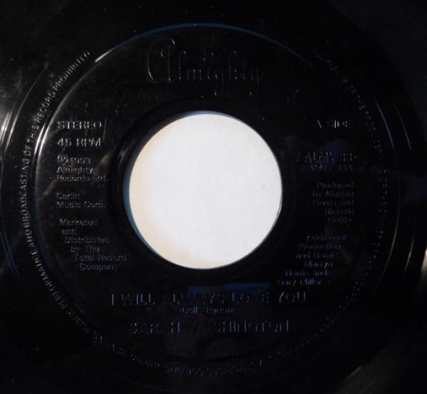 Sarah Washington - I Will Always Love You