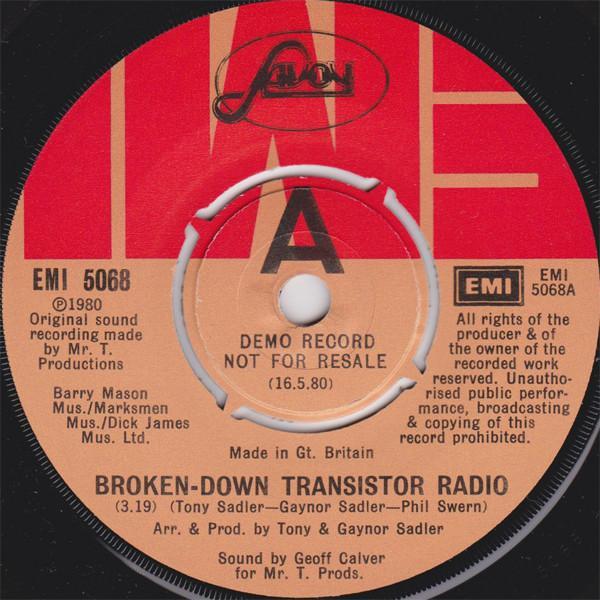 Savoy (2) - Broken-Down Transistor Radio