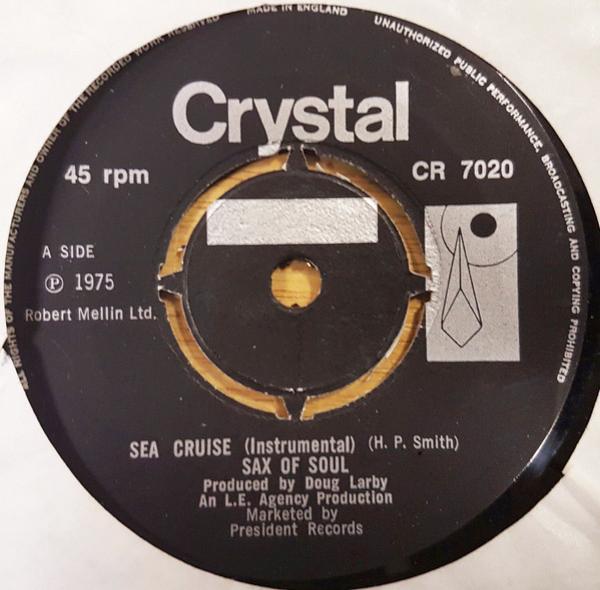Sax Of Soul - Sea Cruise