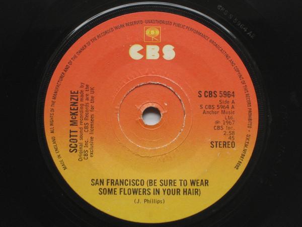 Scott McKenzie - San Francisco (Be Sure To Wear Some Flowers In Your Hair)