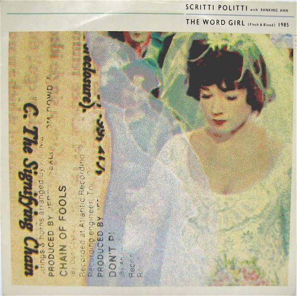 Scritti Politti, Ranking Ann - The Word Girl