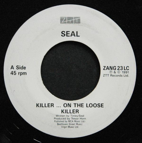 Seal - Killer ... On The Loose