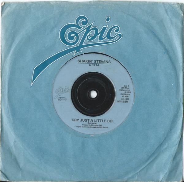 Shakin' Stevens - Cry Just A Little Bit