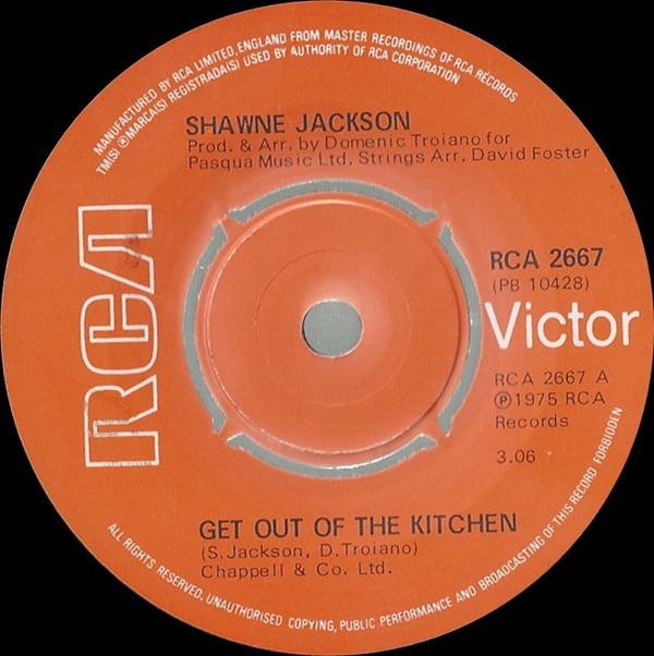 Shawne Jackson - Get Out Of The Kitchen