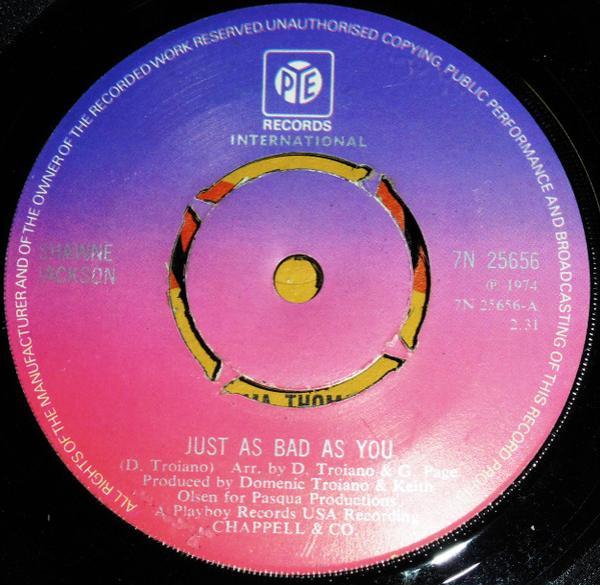 Shawne Jackson - Just As Bad As You