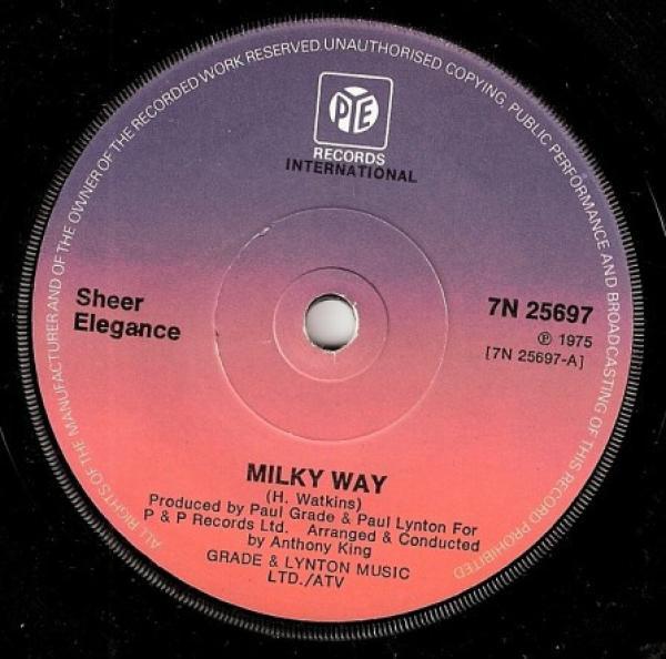 Sheer Elegance - Milky Way