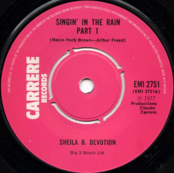 Sheila & B. Devotion - Singin' In The Rain