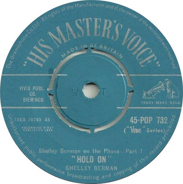 Shelley Berman - On The Phone