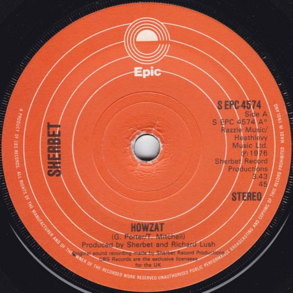 Sherbet - Howzat