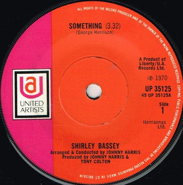 Shirley Bassey - Something