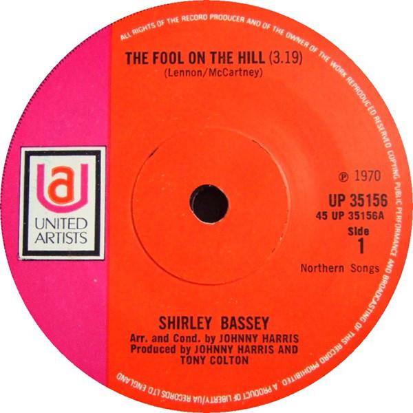 Shirley Bassey - The Fool On The Hill