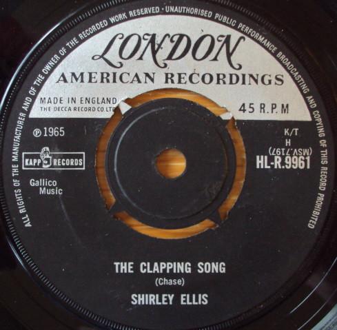 Shirley Ellis - The Clapping Song