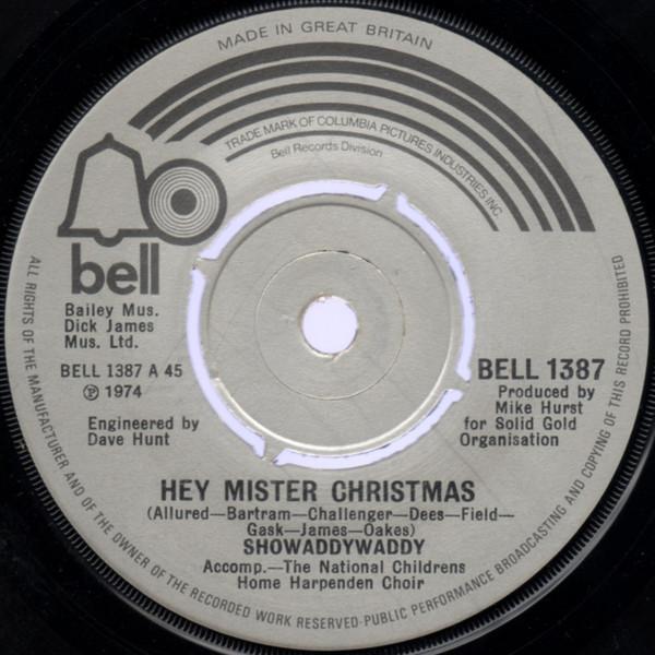 Showaddywaddy - Hey Mister Christmas