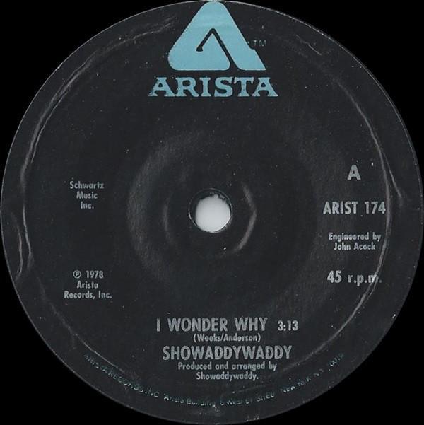 Showaddywaddy - I Wonder Why