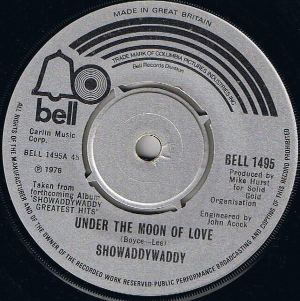 Showaddywaddy - Under The Moon Of Love