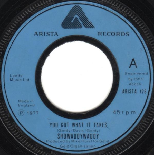 Showaddywaddy - You Got What It Takes
