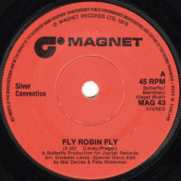 Silver Convention - Fly Robin Fly