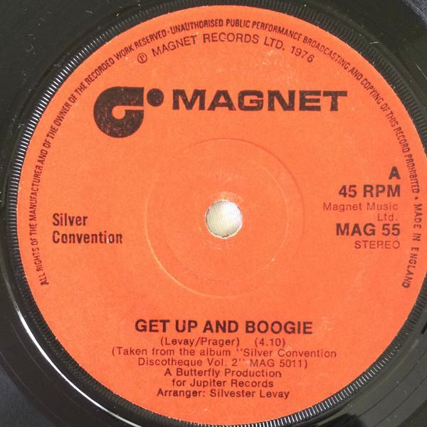 Silver Convention - Get Up And Boogie